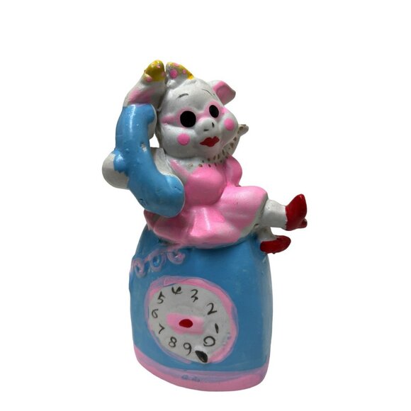 Phonemate Piggy Faux Timer, Bell with Box - Picture 1 of 10